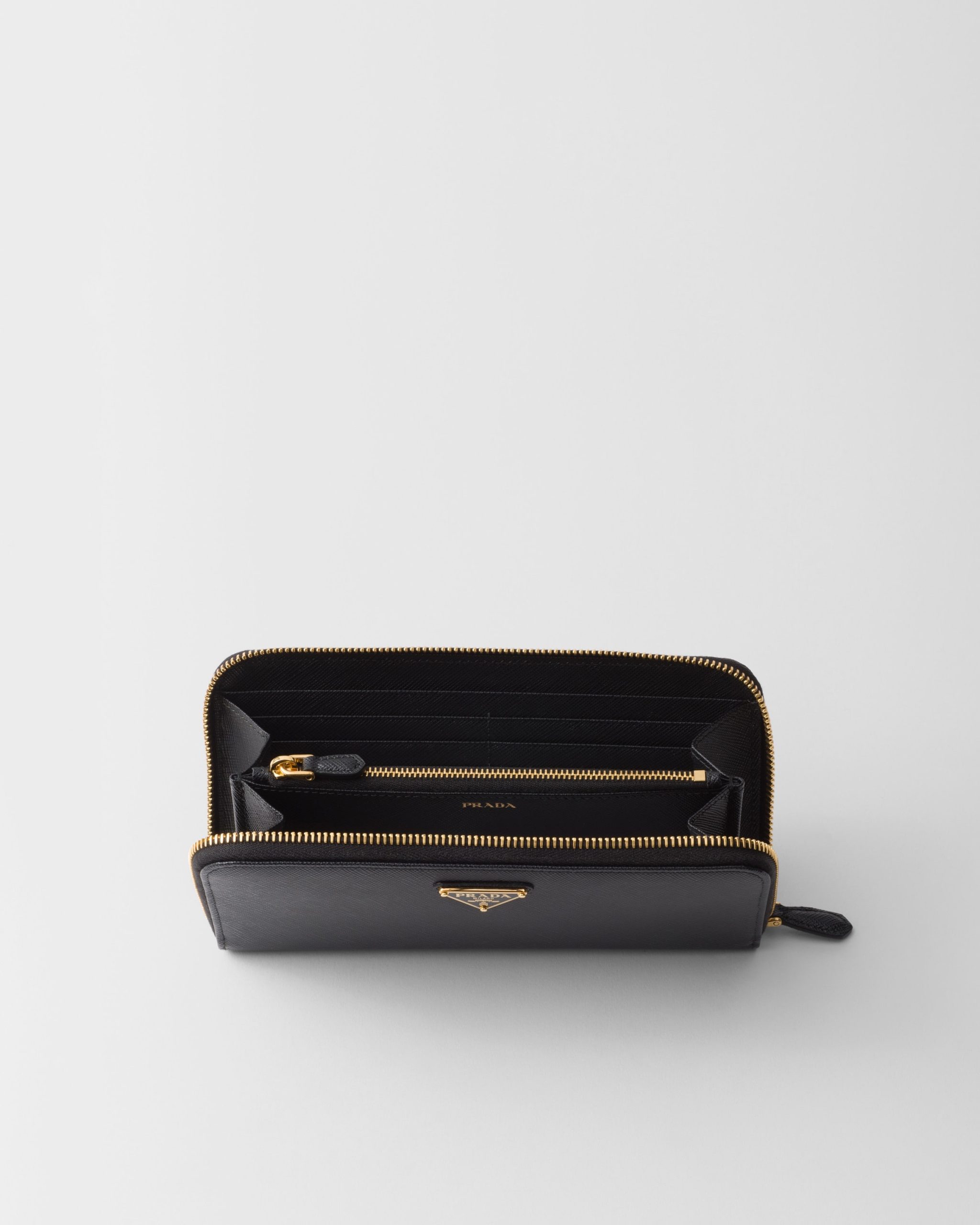 Prada Large Saffiano Leather Wallet - Image 4